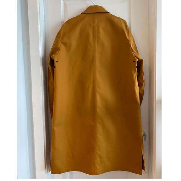 NEW! RARE! Uniqlo U Lemaire F/W 2018 Blocktech Trench Coat Size M - Picture 2 of 7